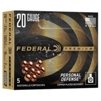 Federal Flite Control 20 Gauge 2 Pellet 2.75in Shotgun Buckshot Ammunition