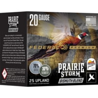Federal Prairie Storm Bismuth Blend 20 Gauge 1oz 3'' Shotgun Ammunition