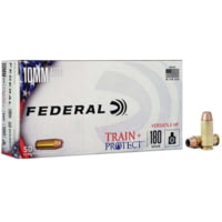 Federal Premium 10mm Auto 180 Grain Train + Protect VHP Brass Centerfire Pistol Ammunition