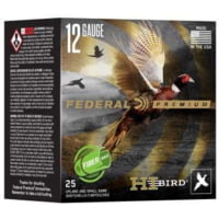 Federal Hi-Bird Fiber Wad 12 Gauge 1 1/4oz 2 3/4'' Shotgun Ammunition