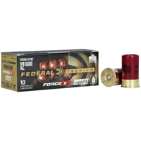 Federal Premium 12 Gauge 6-Pellet Force X2 1 3/4in Shotgun Ammunition