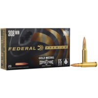 Federal Premium 308 Win 175 Grain Centerstrike Centerfire Rifle Ammunition