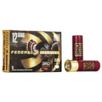 Federal Premium 3RD Degree w/Heavuweight TSS 12 Gauge 1 3/4oz 3'' Shotgun Ammunition