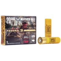 Federal Premium 3rd Degree 20 Gauge 1 7/16oz 3rd Degree with HEAVYWEIGHT TSS Shotgun Ammunition