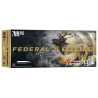 Federal Premium 7mm PRC 165 Grain Terminal Ascent Centerfire Rifle Ammunition