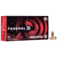 Federal Premium American Eagle 32 Auto 71 Grain Full Metal Jacket Brass Cased Centerfire Pistol Ammunition