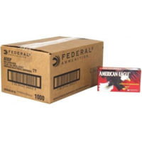 Federal Premium American Eagle Handgun Ammunition 9mm Luger 115 gr FMJ