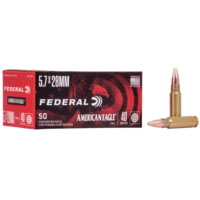 Federal Premium 5.7x28mm 40 Grain Full Metal Jacket Brass Centerfire Pistol Ammunition