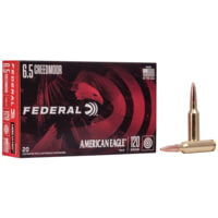 Federal Premium AMERICAN EAGLE TMJ 6.5 Creedmoor 120 Grain Total Metal Jacket Centerfire Rifle Ammunition