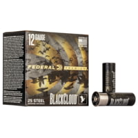 Federal Premium Black Cloud FS Steel 12 Gauge 1 1/4oz 3'' Shotgun Ammunition