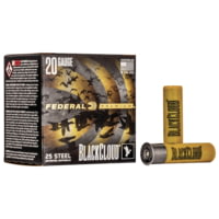 Federal Premium Black Cloud 20 Gauge 1oz Black Cloud FS Steel Shotgun Ammunition