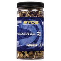Federal Premium BYOB .22 Winchester Magnum Rimfire 50 Grain Jacketed Hollow Point Rimfire Ammunition