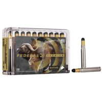 Federal Premium CAPE-SHOK .370 Sako Magnum 286 Grain Woodleigh Hydro Solid Centerfire Rifle Ammunition