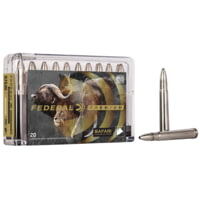 Federal Premium CAPE-SHOK .375 H&amp;H Magnum 300 Grain Trophy Bonded Bear Claw Centerfire Rifle Ammunition