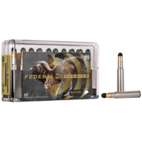 Federal Premium CAPE-SHOK .416 Rigby 400 Grain Woodleigh Hydro Solid Centerfire Rifle Ammunition