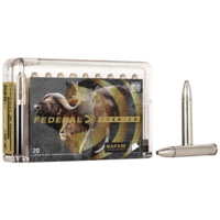 Federal Premium CAPE-SHOK .458 Winchester Magnum 400 Grain Trophy Bonded Bear Claw Centerfire Rifle Ammunition