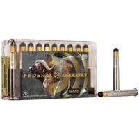 Federal Premium CAPE-SHOK .470 Nitro Express 500 Grain Woodleigh Hydro Solid Centerfire Rifle Ammunition