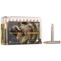 Federal Premium CAPE-SHOK 9.3x62mm Mauser 286 Grain Swift A-Frame Centerfire Rifle Ammunition