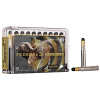 Federal Premium CAPE-SHOK 9.3x62mm Mauser 286 Grain Woodleigh Hydro Solid Centerfire Rifle Ammunition