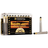 Federal Premium CAPE-SHOK .375 H&amp;H Magnum 300 Grain Woodleigh Hydro Solid Centerfire Rifle Ammunition