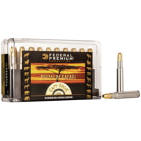 Federal Premium CAPE-SHOK .416 Rigby 400 Grain Trophy Bonded Sledgehammer Solid Centerfire Rifle Ammunition