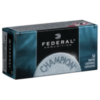 Federal Premium Champion Training - Rimfire .22 Long Rifle 40 Grain Lead Round Nose Rimfire Ammunition