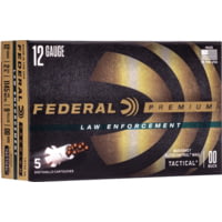 Federal Premium Fed Ammo Le 12ga. Case Lot 2.75" Oo Buck 9 Pellet 250rds