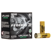 Federal Premium Upland Steel 20 Gauge 7/8oz 2 3/4'' Shotgun Ammunition