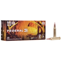 Federal Fusion .223 62 Grain Soft Point Centerfire Rifle Ammunition