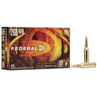 Federal Premium FUSION .260 Remington 120 grain Fusion Soft Point Centerfire Rifle Ammunition