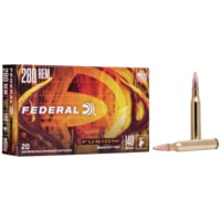 Federal Fusion .280 140 Grain Soft Point Centerfire Rifle Ammunition