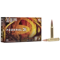 Federal Fusion .30-06 Springfield 150 Grain Soft Point Centerfire Rifle Ammunition