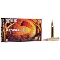 Federal Fusion .300 Winchester Magnum 180 Grain Soft Point Centerfire Rifle Ammunition