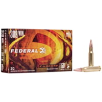 Federal Fusion .308 Winchester 150 Grain Soft Point Centerfire Rifle Ammunition