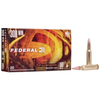 Federal Fusion .308 Winchester 180 Grain Soft Point Centerfire Rifle Ammunition