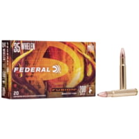 Federal Fusion .35 Whelen 200 Grain Soft Point Centerfire Rifle Ammunition