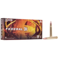 Federal Premium FUSION .375 H&amp;H Magnum 300 grain Fusion Soft Point Centerfire Rifle Ammunition
