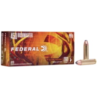 Federal Fusion .450 Bushmaster 260 Grain Soft Point Rifle Ammunition
