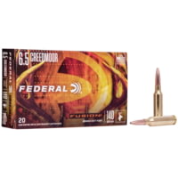 Federal Fusion 6.5 Creedmoor 140 Grain Soft Point Centerfire Rifle Ammunition