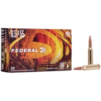 Federal Premium FUSION 6.5x55mm Swedish 156 Grain Fusion Soft Point Centerfire Rifle Ammunition