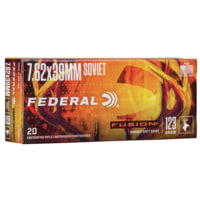 Federal Premium FUSION 7.62x39 mm 123 grain Fusion Soft Point Centerfire Rifle Ammunition