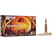 Federal Fusion 7mm Magnum 150 Grain Soft Point Rifle Ammunition