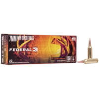 Federal Premium FUSION 7mm Winchester Short Magnum 150 grain Fusion Soft Point Centerfire Rifle Ammunition