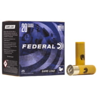 Federal Premium Game Load Upland 20 Gauge 7/8oz 2 3/4'' Shotgun Ammunition