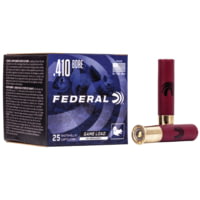 Federal Premium Game Load Upland Hi-Brass 410 Bore 1/2oz 2 1/2'' Shotgun Ammunition