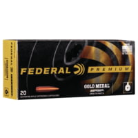 Federal Premium GOLD MEDAL BERGER HYBRID .300 Winchester Magnum 215 Grain Berger Hybrid Centerfire Rifle Ammunition