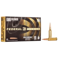 Federal Premium BERGER HYBRID BTHP 6mm Creedmoor 105 Grain Berger Hybrid Centerfire Rifle Ammunition