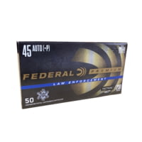 Federal Premium HST .45ACP+P 230 Grain JHP Brass Cased Centerfire Pistol Ammunition