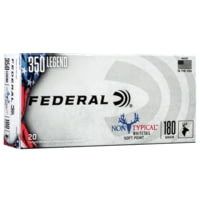 Federal Premium Non-Typical .350 Legend 180 Grain Non-Typical Soft Point Centerfire Rifle Ammunition
