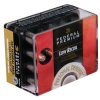 Federal Premium 327 Magnum 85 Grain Hydra-Shok Jacketed Hollow Point Brass Pistol Ammunition
